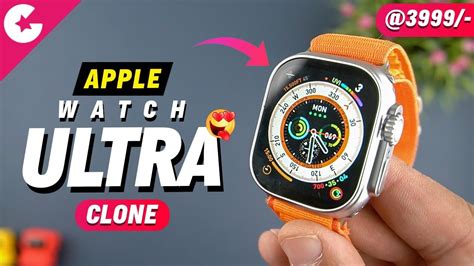 apple watch ultra clone review|apple watch clone review.